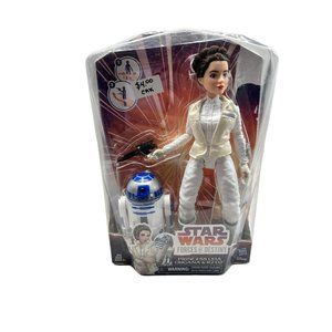 Star Wars: Force of Destiny - Princess Leia Organa‎ & R2-D2 - Doll Box Damage
